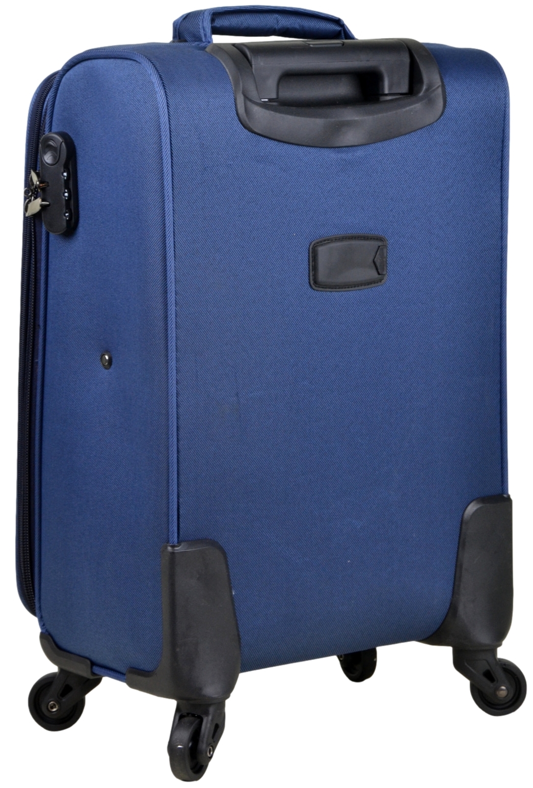 Walizka kabinowa poliester model TravelMaster 55 granatowa - obrazek 4